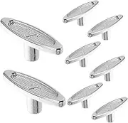 Ipetboom 8pcs Metal Winder T Shape Bar Replacement Keys for Music Box Easy to Use Winding Keys Convenient Music Box Accessory