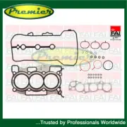 Premier Cylinder Head Gasket Set Fits Nissan Micra 2010- Note 2013- 1.2