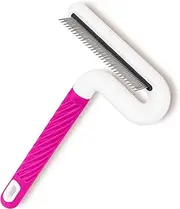 Flea Comb, TailGurus Effective Flea Comb for Cats & Dogs - Shedding Brush for All Pets - Long Hair Friendly - Durable - Versatile & Safe - Durable, Safe & Versatile - Portable, Pet-Friendly(TG2044)