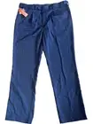 Bisley Workwear Mens Permanent Press Trouser Pant BP6123D Navy, Size:102S, NEW