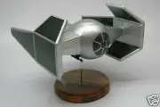 TIE Aggressor Star Wars Aircraft Wood Model Free Ship New