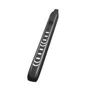 Electronic Wind Saxophone MIDI Mini Digital Pocket Sax Music Instrument with 4 Hour Operation Time for Beginner Black