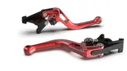 LSL Clutch lever BOW L66R, short, red/black