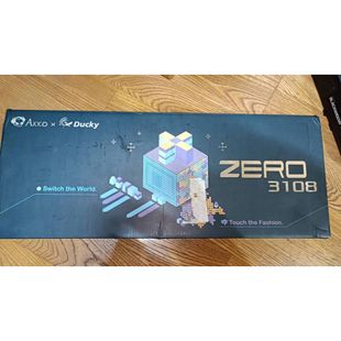 Ducky Zero 3108 機械式電競鍵盤-藍光