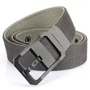 Men's Tactical Belt Canvas Belt Nylon Belt Waist Belt Black White Alloy Durable Adjustable Plain Outdoor Daily