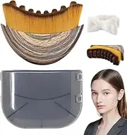 Lymphatic Contour Face Brush, Chin & Jawline Sculpting Dry Brushing Face Brush, Lymphatic Drainage Massager Brushs, Ergonomically Designed To Fit The Skin Precisely and Relieve Fatigue (1 Set)