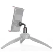 17mm Round Head Adapter Mount Holder Aluminum for Tripod Motorcycle Bicycles