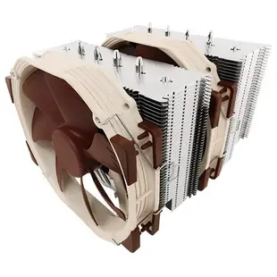 Noctua 貓頭鷹 NH-D15 雙塔雙風扇六導管 CPU 散熱器 高16.5cm 現貨 免運 易飛電腦