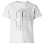 Harry Potter Wand Of Harry Potter Kids' T-Shirt - White