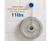 Coat Hook Single Punch-Free Clothes Hook Wall Door Rear Coat Towel Kitchen Seamless Wardrobe Suction Cup