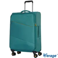 在飛比找PChome24h購物優惠-Verage ~維麗杰 24吋六代極致超輕量系列行李箱(綠)