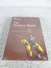 The Medieval World Great Couses DVD Set of 6 Transcript Book Course Guidebook