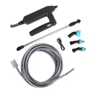 Electric Wand Plant Sprayer Handheld Garden Electric Sprayer Outdoor Portable Electric Garden Water Sprayer Wand for Gardening Watering(5m)