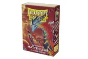 Dragon Shield Matte Clear Japanese 60 Outer Sleeves