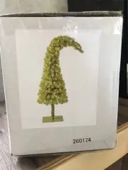 Hobby Lobby 3’ The Grinch Tree Led Bright Green Whimsical Tree 2024 - Sealed Box