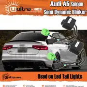 2x Semi Dynamic Indicator Module Turn Signal Units LED taillights AUDI A5/RS5/S5