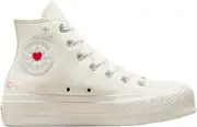 Converse Women Chuck Taylor All Star Lift Egret Fever Dream Off White US 9