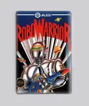 RoboWarrior NES - 2"x3" Fridge MAGNET (nintendo retro