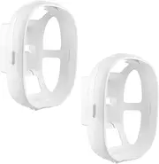 [HOLACA] Wifi Router Holder/Mount/Brackets for Google Wifi Pro – Wi-Fi 6E Reliable Home System White