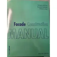 在飛比找蝦皮購物優惠-Facade Construction Manual(立面結