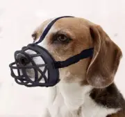 Mascota Ultra Dog Muzzle Prevents Chewing & Biting (Size 2)