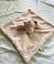 K. Luxe Baby Security Blanket Pink Unicorn Lovey Plush Rattles Kellytoy …NEW