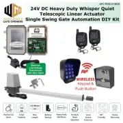 Gate Opener Low Voltage Kit. APC Gate Automation, Wireless Keypad Access Control