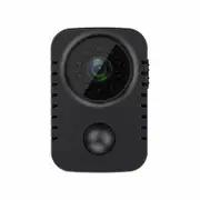 HD Mini PIR Camera 1080P Security Pocket Cameras Motion Activated Small Nanny Cam for Car Standby PIR Webcam