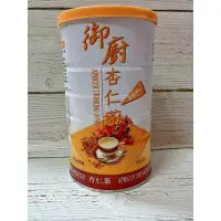 在飛比找蝦皮購物優惠-【小神農】御廚膳品 潤喉杏仁茶600g(無糖口味)