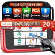 Launch CRP129E OBD2 Vehicle Scanner Engine ABS SRS SAS TPMS EPB Life time Free