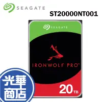 在飛比找蝦皮購物優惠-Seagate IronWolf Pro ST20000NT