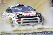 Didier Auriol Bernard Occelli Toyota Celica WRC Rally Car 1994 Old Photo 3