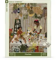 New York Puzzle Company - Florists Puzzle 1000pc