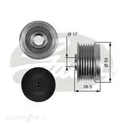 Gates Alternator Pulley - OAP7063