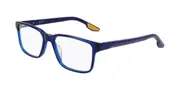 Nike 7160 410 Men's Glasses Blue Size 55 - Private Health Rebate - Blue Light Block Available