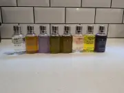 Molton Brown 50ml Body Wash Lot X 8 Ylang-ylang Bushukan Gingerlilly + More NEW