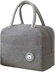 [AIMALL] Lunch Bag Insulated Thermal Cool Food Storage Bag Box Carry Tote for Adults Kids - Ideal for School, Work, Picnics, and Travel