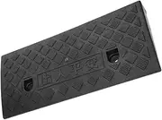 Portable Heavy Duty Ramp Wheelchair Car Loading Pad Skid Driveway Ramp for Easy Step Access Lightweight Durable Home Use