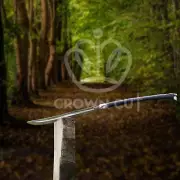 Handmade Rapier Sword Viking Outdoor Hunting Tactical Survival Machete W/Sheath