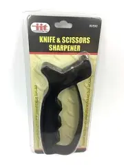 iit Knife & Scissors Sharpener Tungsten Carbide Handheld Manual 2341-N