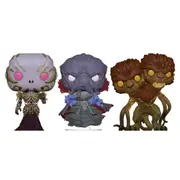 Dungeons & Dragons - Vecna, Mind Flayer & Demogorgon Pop!, 3 Pack