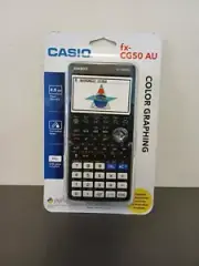 Casio FX-CG50AU Graphic Calculator