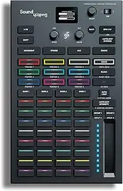 SoundSwitch Control One – Professional DMX DJ Lighting Controller with 3 Months SoundSwitch Software Access and DMX and Phillips Hue Support