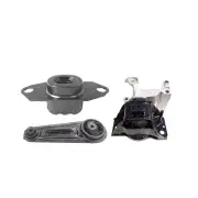 Full Engine Mount Kit for Nissan Dualis J10 2.0L 4Cyl FWD MR20DE 07-15 184mm C-C