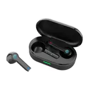 L32 Bluetooth TWS 5.0 Headset True Stereo Wireless Touch Switch Breathing Light with Charging Compartment