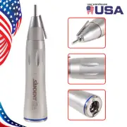 Dental 1:1 Optic Fiber Low Speed External Straight Surgical Handpiece