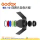 神牛 Godox AD300-BD-10 四頁片 色片組 公司貨 濾色片 色溫片 AD300PRO 適用