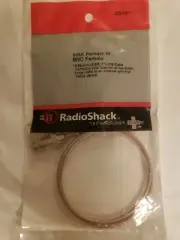 SMA Female To BNC Female | #278-0011 | RadioShack