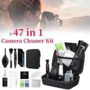 7-47PCS Camera Cleaner Kit DSLR Lens Digital Camera Sensor Cleaning Set Kit New