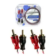 Aerpro RCA Lead 2 Male To 2 Male - Wiring Kit, 1m - BSX1RCA